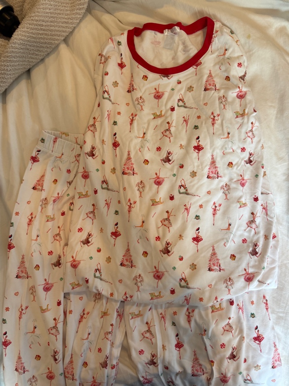 Lake Long Sleeve Nutcracker Pajamas